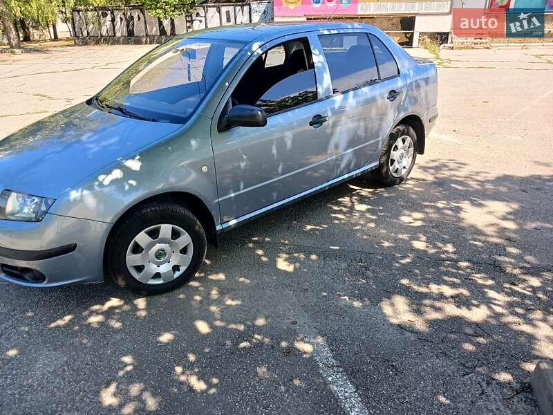Skoda Fabia 2004