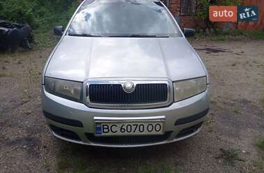Хэтчбек Skoda Fabia 2006 в Дрогобыче