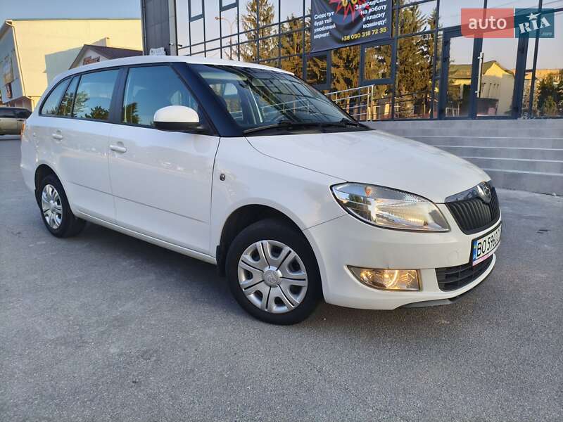 Skoda Fabia 2014