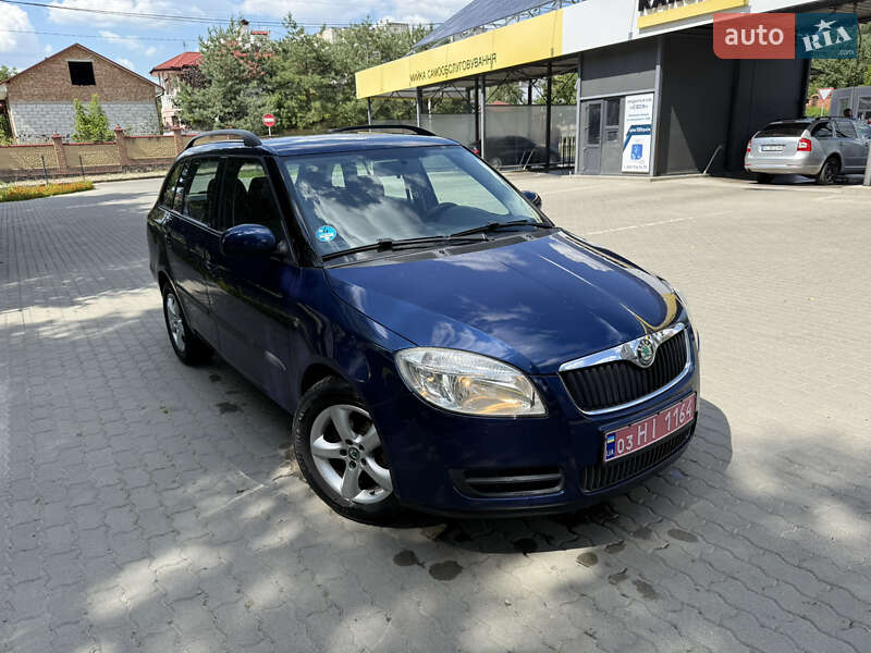 Skoda Fabia 2009