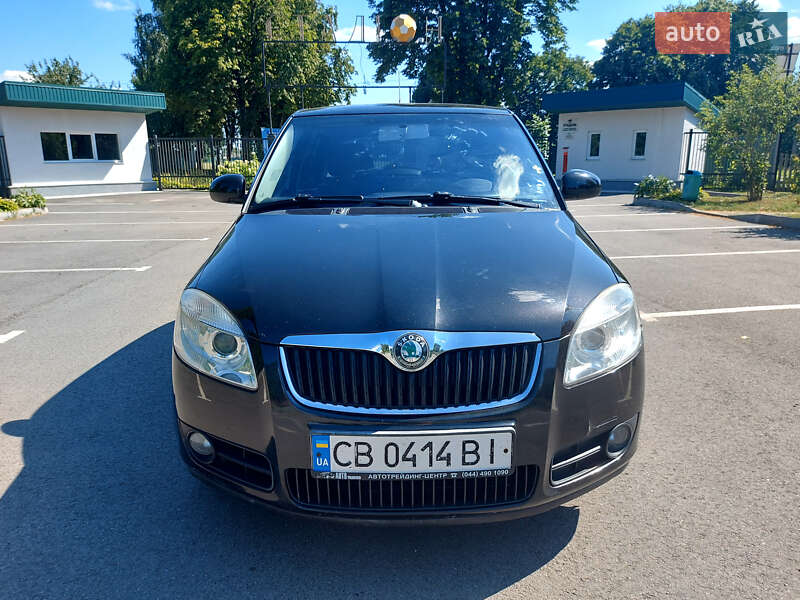 Skoda Fabia 2007 Skoda Fabia 2007