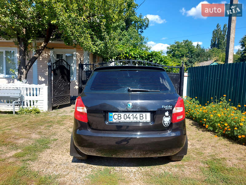 Хэтчбек Skoda Fabia 2007 в Соснице