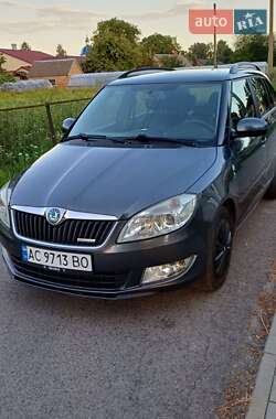 Універсал Skoda Fabia 2011 в Луцьку