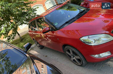 Универсал Skoda Fabia 2013 в 
