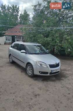 Универсал Skoda Fabia 2008 в Лебедине