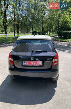 Хэтчбек Skoda Fabia 2008 в 