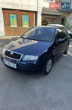 Хэтчбек Skoda Fabia 2003 в Ровно