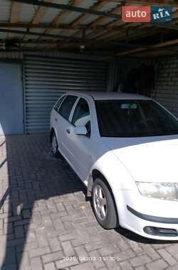 Универсал Skoda Fabia 2006 в 
