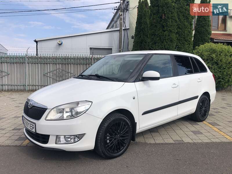 Skoda Fabia 2013