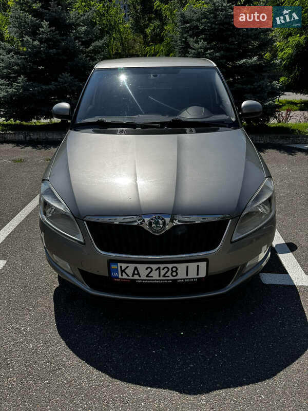Skoda Fabia 2012