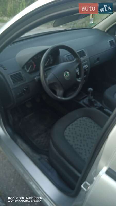 Хэтчбек Skoda Fabia 2005 в Полонном