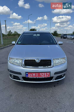 Хетчбек Skoda Fabia 2006 в Полтаві