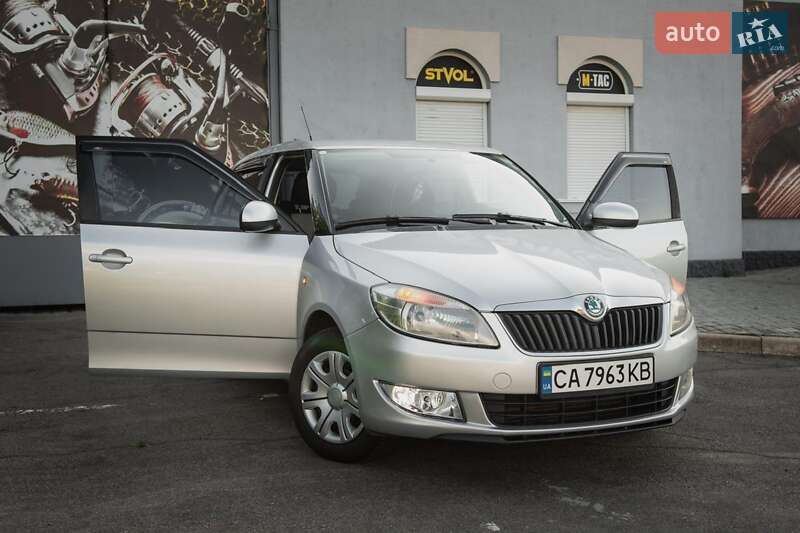 Skoda Fabia 2011