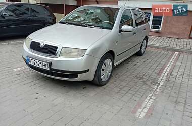 Универсал Skoda Fabia 2002 в Ивано-Франковске