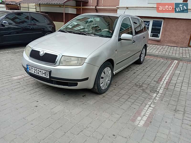 Skoda Fabia 2002