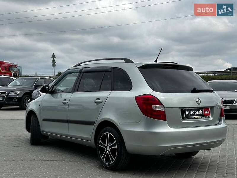 Універсал Skoda Fabia 2012 в Львові