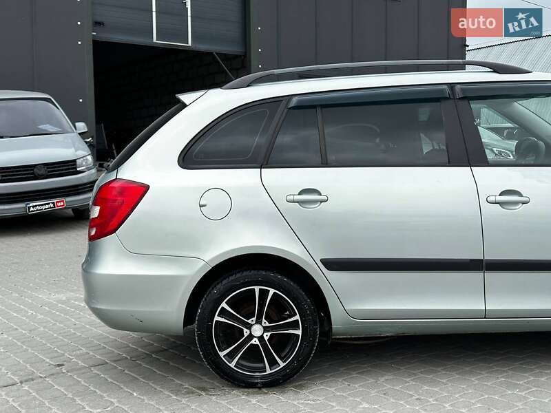 Універсал Skoda Fabia 2012 в Львові
