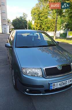 Хэтчбек Skoda Fabia 2006 в Кременчуге