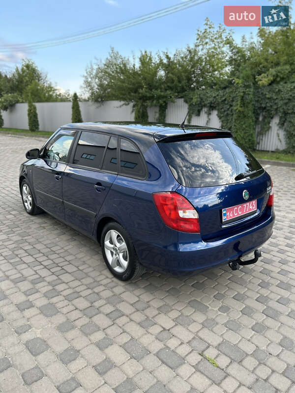 Універсал Skoda Fabia 2010 в Івано-Франківську