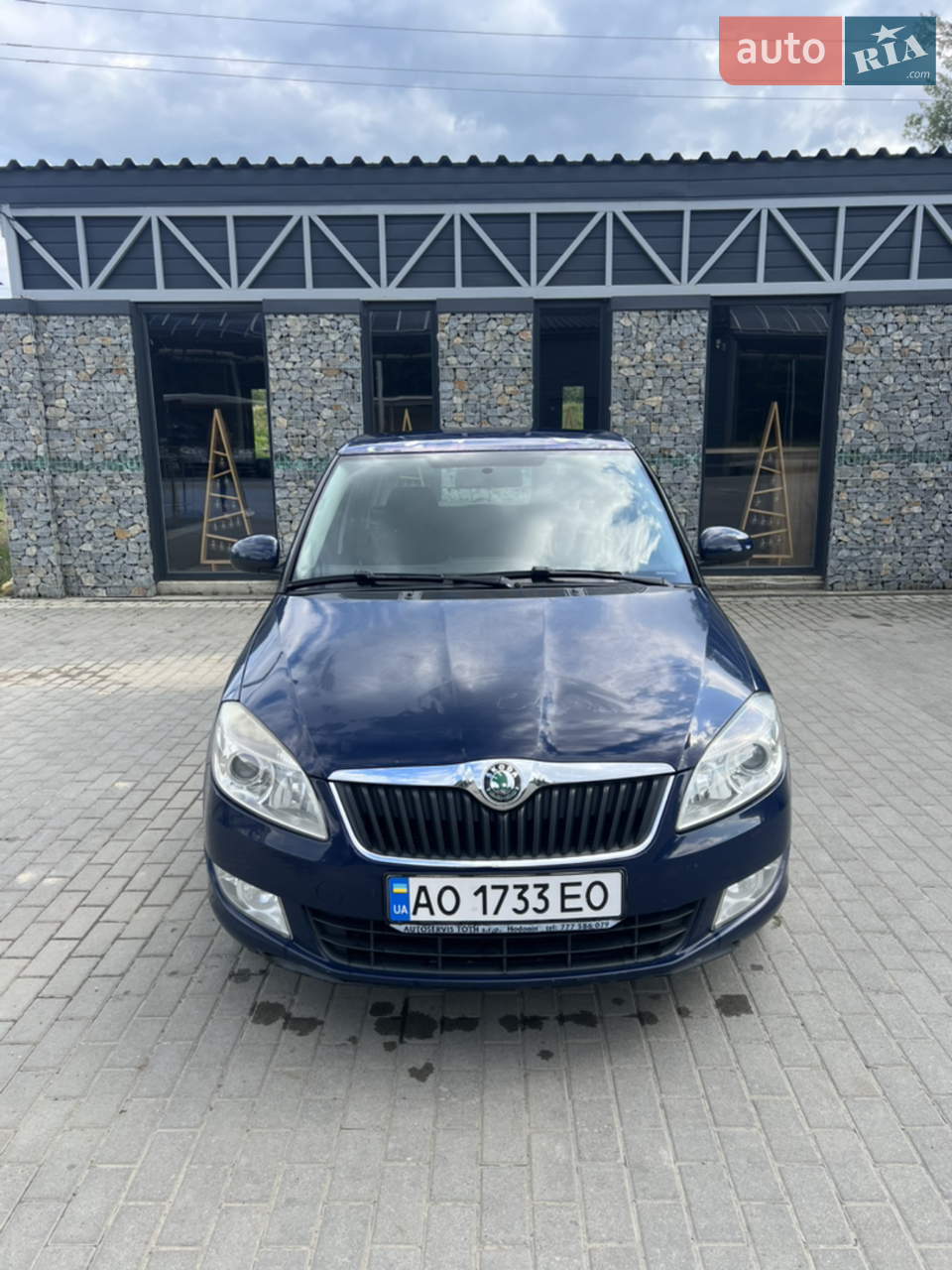 2010 Skoda Fabia - мініатюра 14