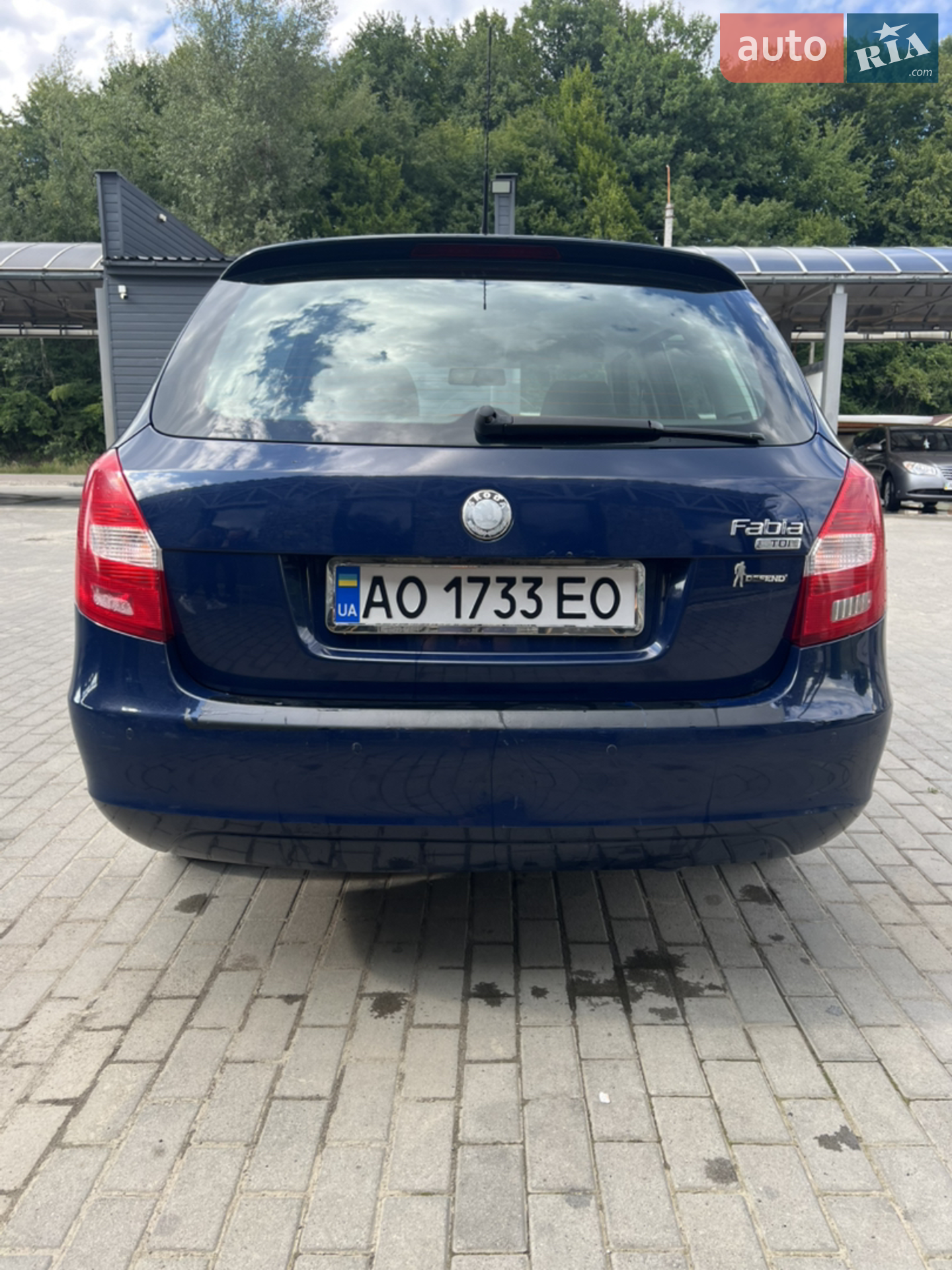 2010 Skoda Fabia - мініатюра 6