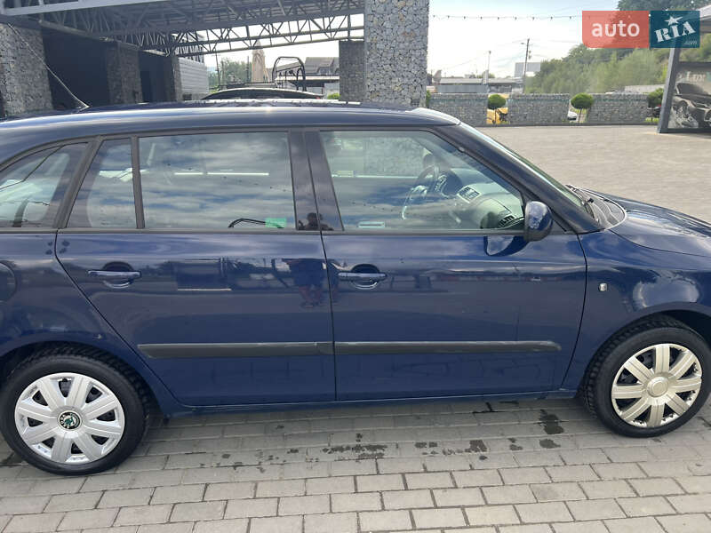 Універсал Skoda Fabia 2010 в Тячеві