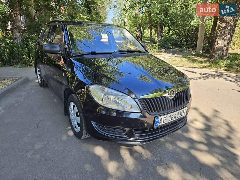 Skoda Fabia 2013