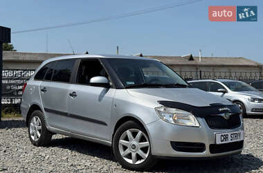 Універсал Skoda Fabia 2008 в Стрию
