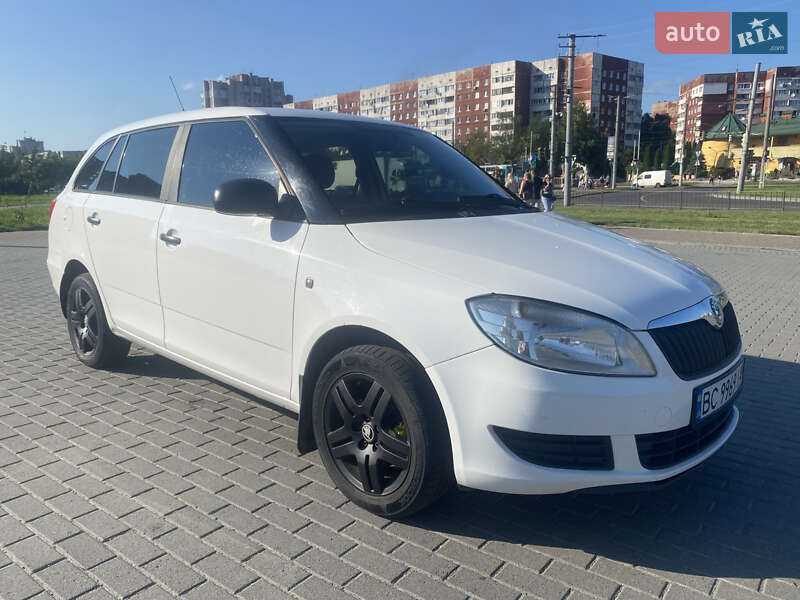 Skoda Fabia 2010