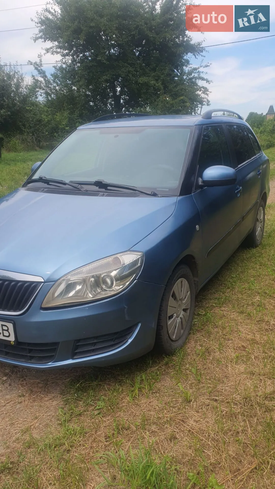 2011 Skoda Fabia - фото 1