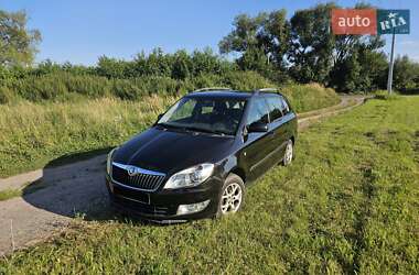 Універсал Skoda Fabia 2010 в Львові