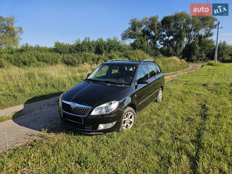 Skoda Fabia 2010
