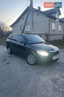 Универсал Skoda Fabia 2009 в Калуше