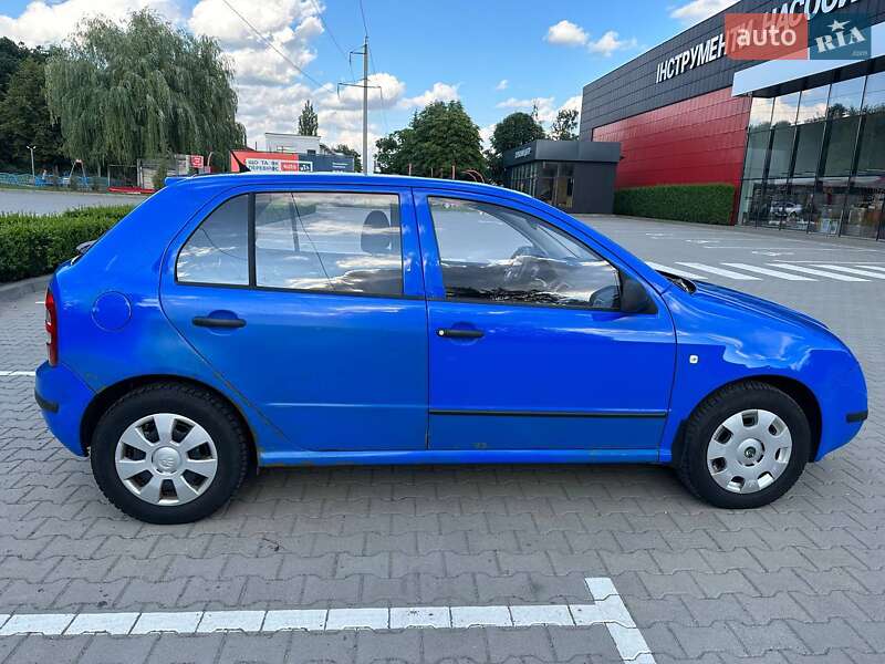 Хетчбек Skoda Fabia 2004 в Вінниці фото 3 Хетчбек Skoda Fabia 2004 в Вінниці