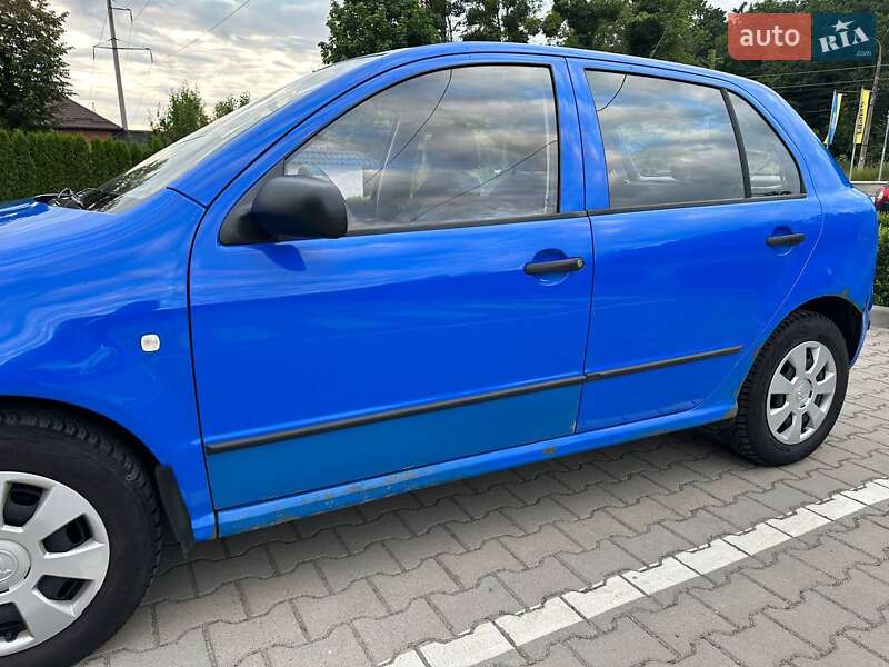 Хетчбек Skoda Fabia 2004 в Вінниці фото 5 Хетчбек Skoda Fabia 2004 в Вінниці