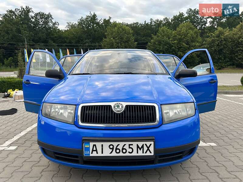 Хетчбек Skoda Fabia 2004 в Вінниці фото 13 Хетчбек Skoda Fabia 2004 в Вінниці