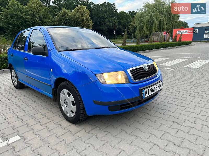 Хетчбек Skoda Fabia 2004 в Вінниці фото 15 Хетчбек Skoda Fabia 2004 в Вінниці