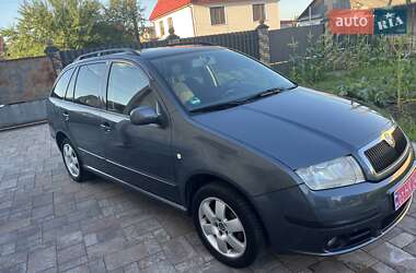 Універсал Skoda Fabia 2006 в Костопілі