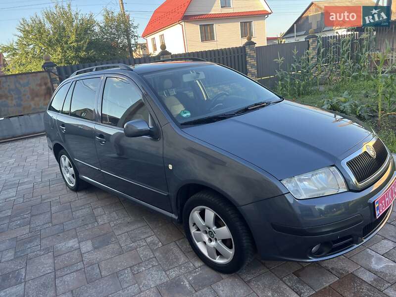 Skoda Fabia 2006