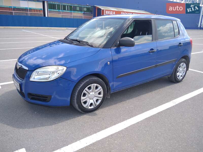 Skoda Fabia 2009