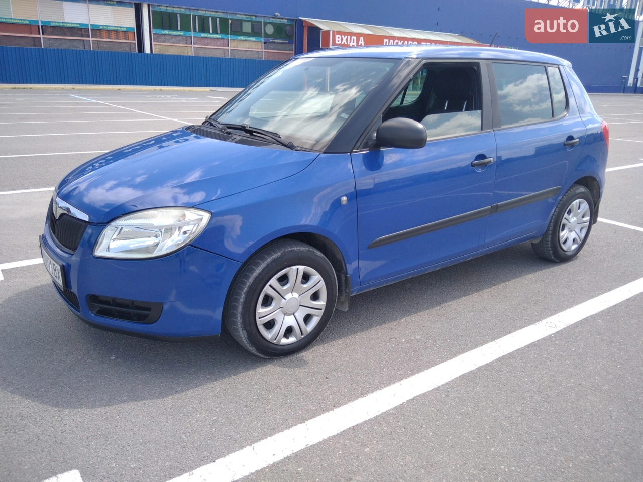 2010 Skoda Fabia - мініатюра 19