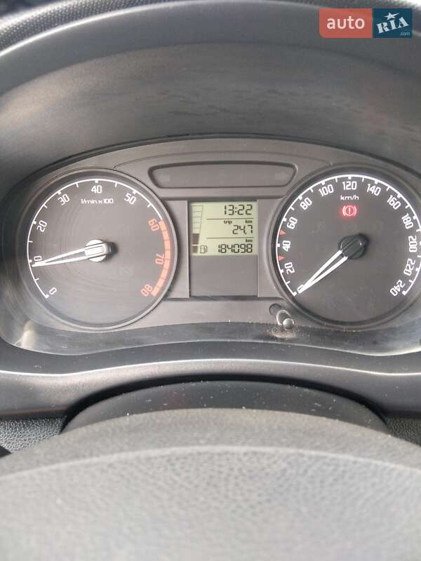 Хэтчбек Skoda Fabia 2009 в Каменец-Подольском