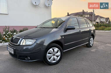 Универсал Skoda Fabia 2007 в Нежине
