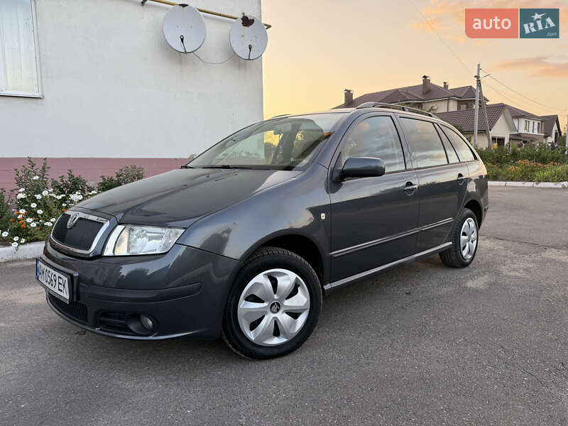 Универсал Skoda Fabia 2007 в 
