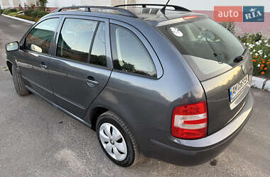 Универсал Skoda Fabia 2007 в 