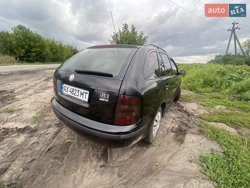 Универсал Skoda Fabia 2006 в Змиеве