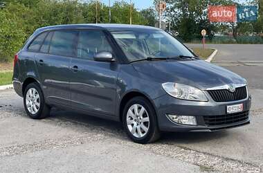 Універсал Skoda Fabia 2012 в Ужгороді