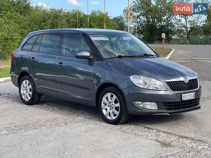 Skoda Fabia 2012