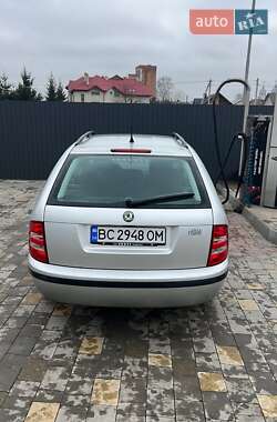 Универсал Skoda Fabia 2004 в 