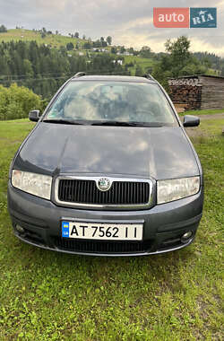 Универсал Skoda Fabia 2007 в Верховине